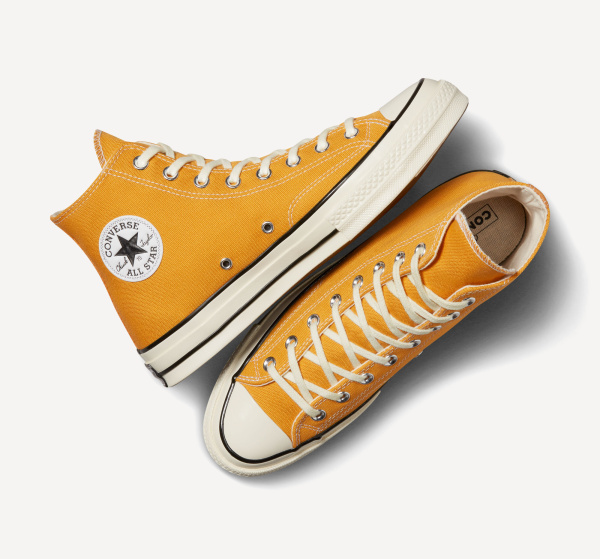 Кеды Chuck 70 HI 162054C (EU 42.5 USm 9 USw 11 СМ 27.5; Желтый)